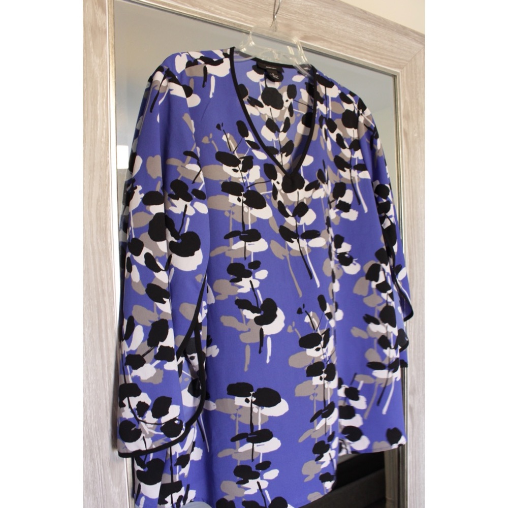Alfani Floral Blouse